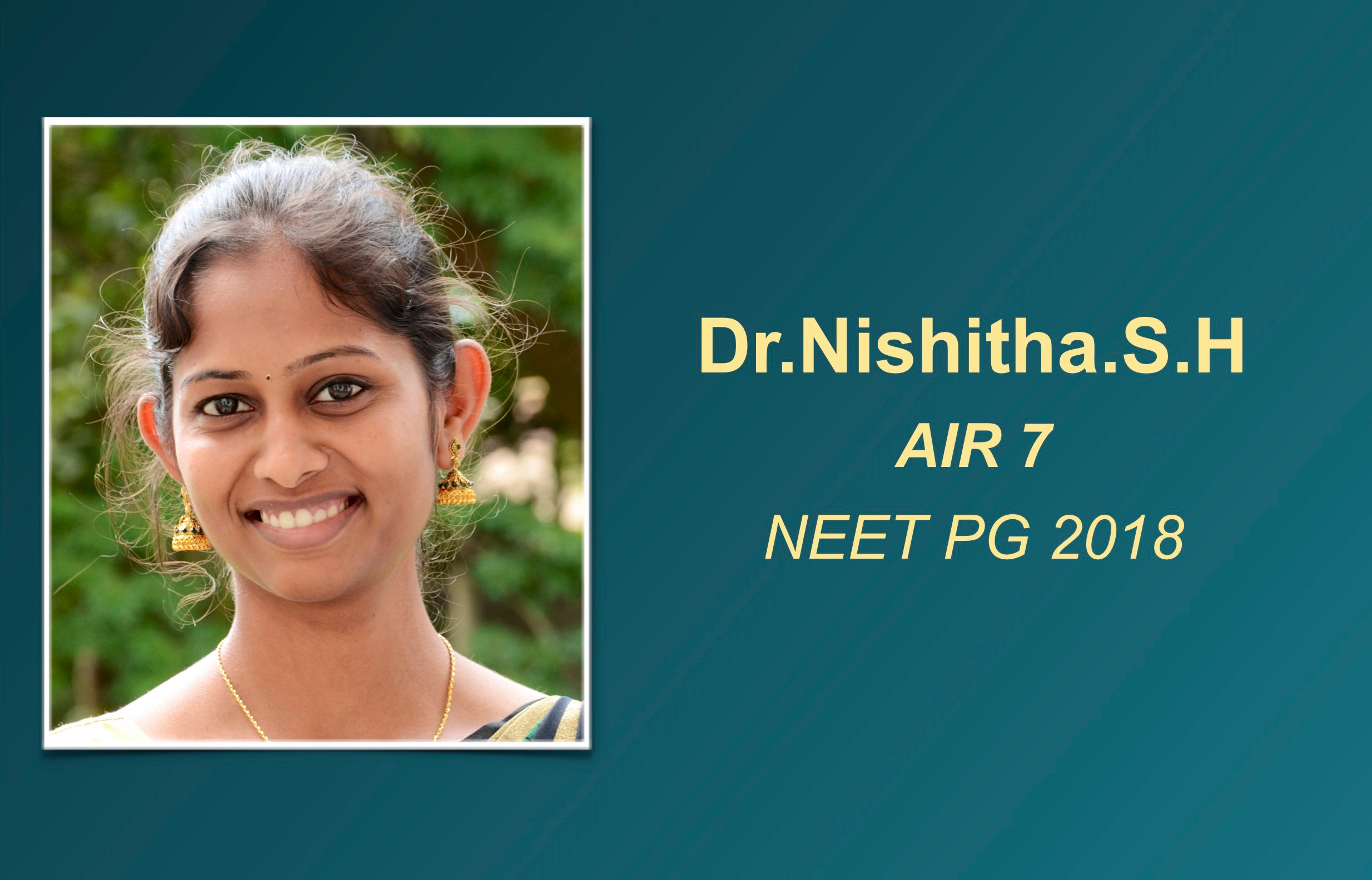 How Dr Nishitha Aced An Air 7 In Neet Pg 2018 With Just 7 Months Of Pg Prep Marrow