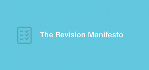 Revision Manifesto